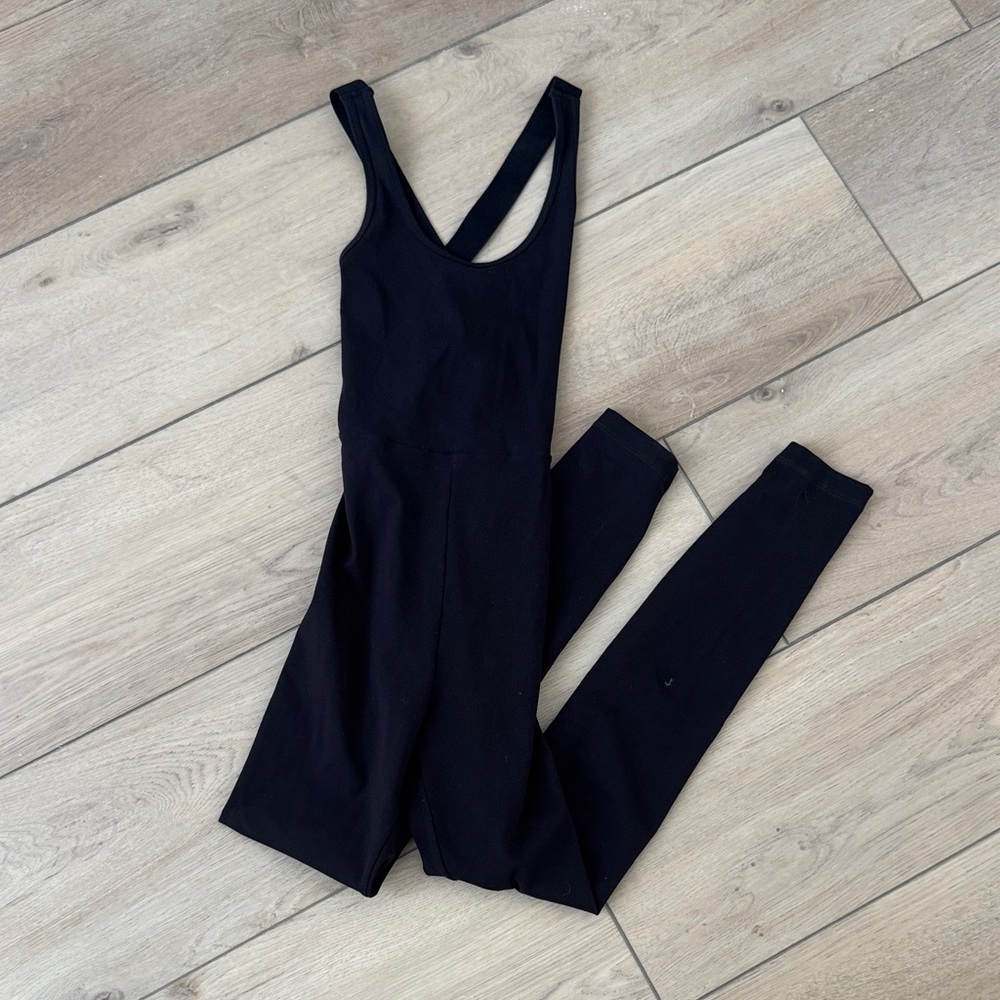 Brand new Black Women's spandex Jumpsuit